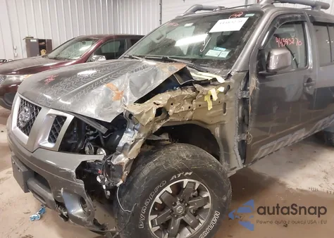 2020 Nissan Frontier Pro-4X 4X4 z USA, uszkodzony, nr VIN 1N6ED0EB3LN705478